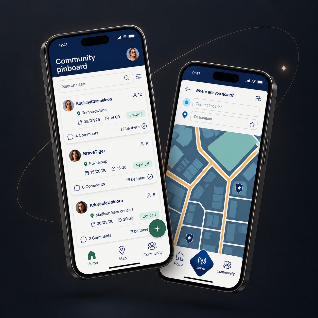 Heira safety app